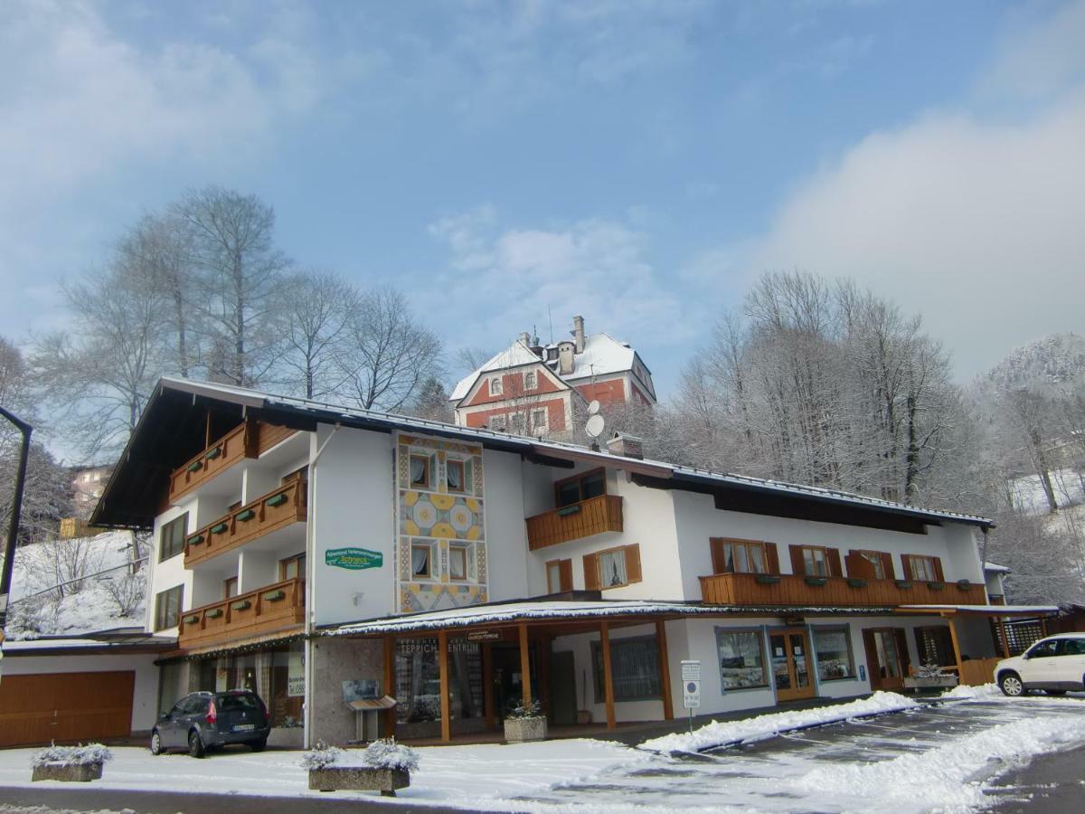 Alpenland Schneck Lejlighed Berchtesgaden Eksteriør billede